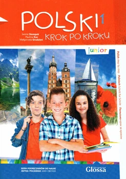 Підручник Polski, krok po kroku Junior 1: Podręcznik studenta ISBN: 9788396317179