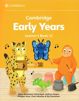 Учебник Cambridge Early Years 1: Learner's Book C ISBN: 9781009387880
