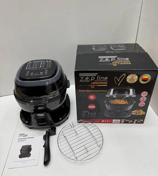 Smart-аерофритюрниця Zepline ZP-140 (10 л, 4000 Вт)