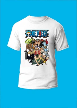 Футболка YOUstyle ONE PIECE. БОЛЬШОЙ КУШ 1068 White XXL