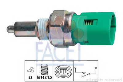 Включатель заднего хода Facet (76096)
