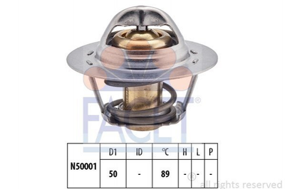 Термостат Renault Symbol ii 1.4 (08-14) (7.8322S) Facet Facet (78322S)