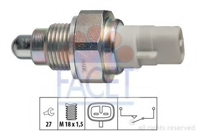 Включатель заднего хода Facet (76111)