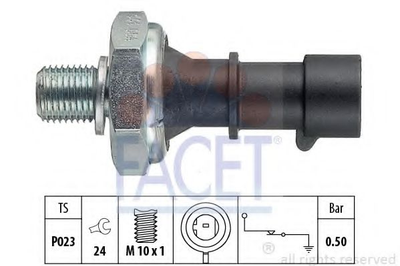 Датчик давления Facet (70141)