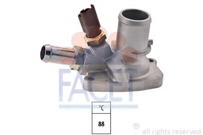 Термостат Fiat 500 1.2 (07-) (7.8699) Facet Facet (78699)