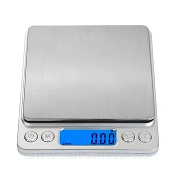 Большие ювелирные весы 0.01 гр до 500 гр Domotec MS-1729B
