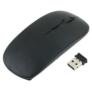 Бездротова миша тонка Razer Wireless DPI-G132 2.4G для ноутбука/ПК, живлення від батарейок Чорна