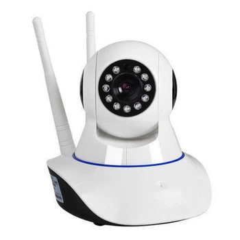 Камера для видеонаблюдения Q5 WiFi беспроводная камера V380 для внутреннего использования белая