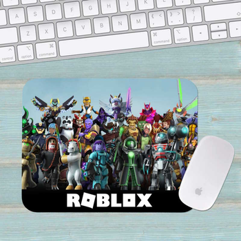 Коврик для мыши Роблокс Roblox средний 002 (290х250х3мм)
