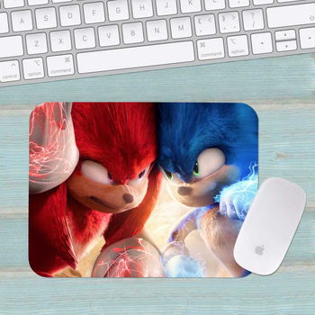 Коврик для мыши Соник Sonic большой 0012 (400х300х3мм)
