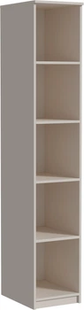 Пенал Matro (Luxe Studio) Bellini открытый 400х520х2200 мм Сатин (0024250990)