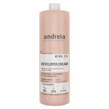 Кремообразный оксидант Andreia 40 VOL 12% 1000 мл