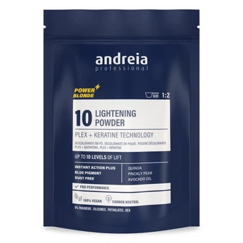 Осветляющая пудра Andreia 10 тонов 500 гр