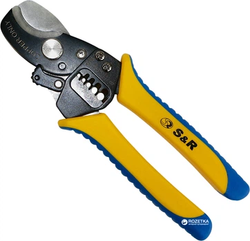 Съемники изоляции S&R 0.82-8.35 мм² (580010170)