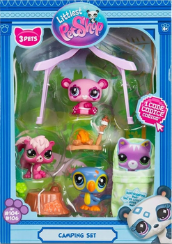 Zestaw do zabawy Littlest Pet Shop Camping Set (0885561005745)