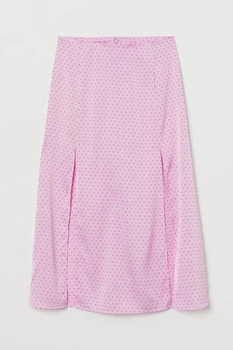 Спідниця H&M 46 рожевий горох 2702874546