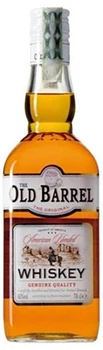 Віскі The Old Barrel 0.7 л 40% (5414145035851)