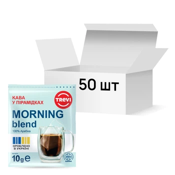 Кава в пірамідках Trevi Morning Blend (50х10 г)
