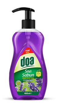 Мило рідке DOA Лаванда 400 мл (305637)