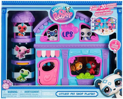 Zestaw do zabawy Littlest Pet Shop Playset (0885561005752)