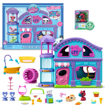 Zestaw do zabawy Littlest Pet Shop Playset (0885561005752)