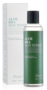 Тонік для обличчя Benton Aloe BHA 200 мл (8809566991737)