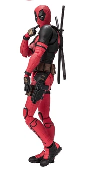 Дедпул SH Figuarts Deadpool and Wolverine - Deadpool Action Figure Bandai