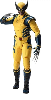Росомаха S.H. Figuarts Deadpool and Wolverine - Wolverine Action Figure Bandai