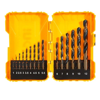Набор сверл по металлу HSS 4341 15 ед. 1-12 мм INGCO INDUSTRIAL