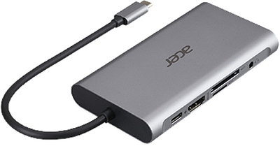 Stacja dokująca Acer USB Type-C 10 w 1 (HP.DSCAB.002)