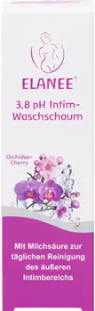 Піна для інтимної гігієни Elanee pH 3.8 50 мл (4260018194054)