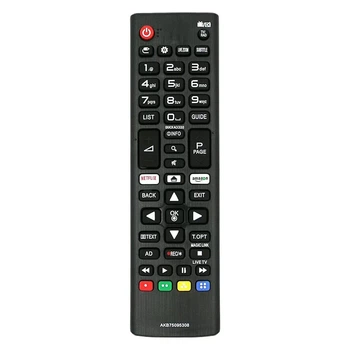 Пульт для телевизора LG AKB75095308 Black