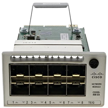 Moduł SFP Cisco Catalyst 9300 (C9300-NM-8X=)