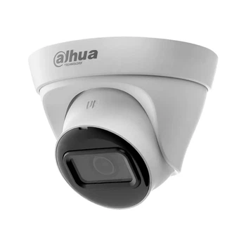Купольна IP камера 4 МП з ІЧ підсвічуванням 30 м фіксований об'єктив 2.8 мм біла