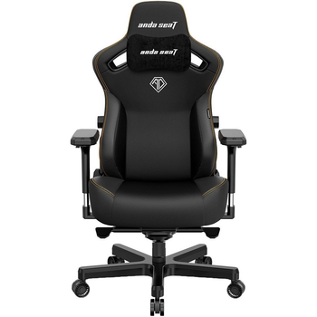 Кресло для геймеров Anda Seat Kaiser 3 Size L Black (AD12YDC-L-01-B-PV/C)