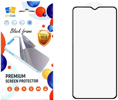 Захисне скло Drobak для Samsung Galaxy М21 Black (121226)