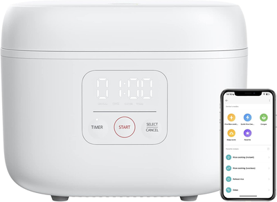 Рисоварка Joyami Smart Rice Cooker S1 JFB01M-EU Mini Белая (6971036013323)