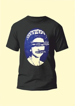 Футболка YOUstyle God Save the Queen, «Боже, храни королеву» Sex Pistols 0353 Black L