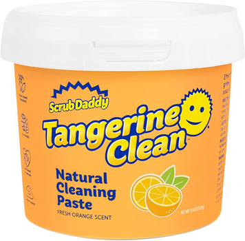 Паста для чищення Scrub Daddy Tangerine Clean Paste Універсальна 500 г (5999546883787)