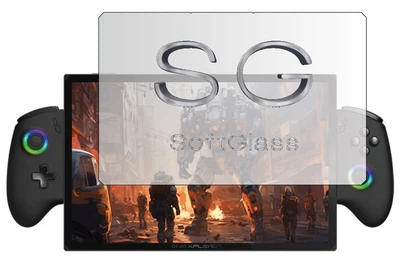 Мягкое стекло на экран OneXPlayer X1 PRO полиуретановое SoftGlass