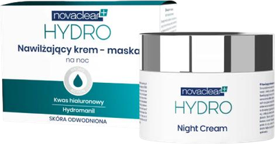 Krem-maska do twarzy Novaclear Hydro nawilzajacy na noc 50 ml (5900779381346)