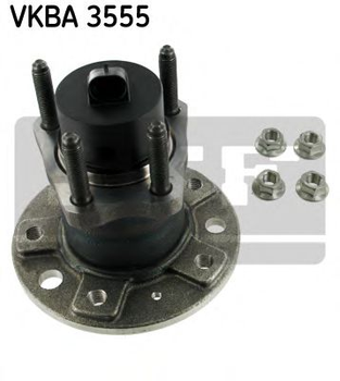 SKF OPEL підшипник задн.маточини з ABS Astra G,Meriva A,Vectra B,Zafira A SKF (VKBA3555)