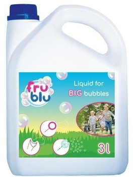  Рідина для мильних бульбашок Fru Blu 3 L (5908273000428)