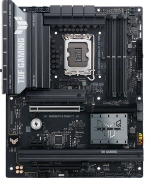 Материнська плата ASUS TUF Gaming B860-PLUS Wi-Fi (s1851, Intel B860, PCI-Ex16)