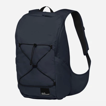 Рюкзак жіночий спортивний тканинний 18 л вміщує формат А4 Jack Wolfskin Serene A64021-C0412 Синій (4064886444361)