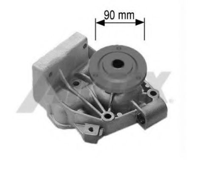 AIRTEX FIAT помпа води Ducato 2.5D,2.5TD 94- Airtex (1533)