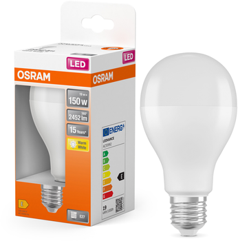 Светодиодная лампа OSRAM LED A150 19W 2452Lm 2700K E27 (4058075245976)