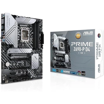 Материнська плата Asus Prime Z690 D4-CSM Socket 1700 ATX 32130