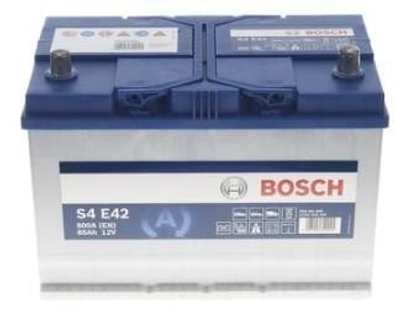Акумуляторна батарея 85А Bosch (0092S4E420)