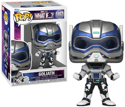 Figurka Funko Pop! Marvel What If S2 Goliath 68044 (889698680448)